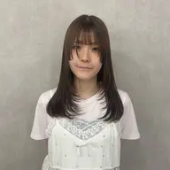 〈カットモデル募集中〉レイヤーカット+超音波トリートメント🫧