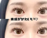 絶対に可愛くなる!💖LEDフラットラッシュ140本(束感もできます✨)75分🧚♀️