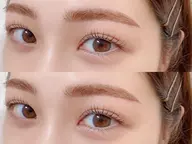 【ぱっちり印象的なお目元に👀✨】似合わせまつげパーマ上下✨コーティング付き💕
