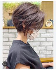 (モデル募集)前下りショートボブ