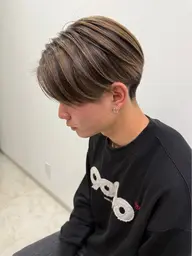 🧡バレイヤージュカラー🧡
