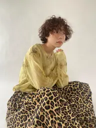 【2回目以降の方】 cut + perm