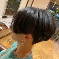 似合わせカット+パーマ