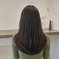 艶髪✨髪質改善(酸性ストレート)髪の毛に優しく🌷