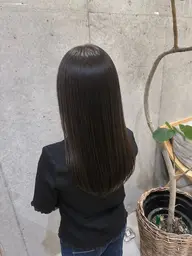 《U25》ロングカット➕シャンプーブロー🧴🫧