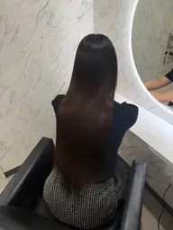 ツヤサラロングになれる✨ミルボン4ステップトリートメント付きエクステ90枚