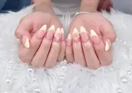 長さだしフレンチネイル
