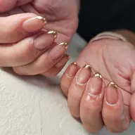 🪞【うる艶マグネット♡】マグネット×ミラーフレンチ｜ケア込み
