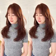 【広がり•うねり解決💕】美髪ストレート(縮毛矯正)+カット+TR
