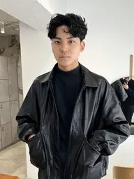 メンズ似合わせカット+パーマ各種¥9000〜