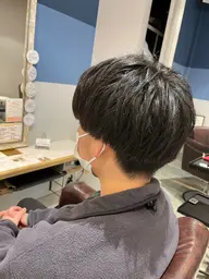 【メンズ限定】カット×ポイントパーマ×トリートメント