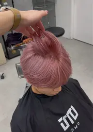 🔥【垢抜け確定ダブルブリーチカラー】カット➕ブリーチ➕カラー➕トリートメント✨️