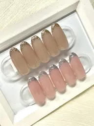 【ｵﾌ有】ガラスフレンチ💎