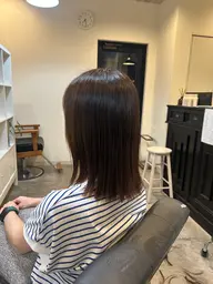 ワンレングスカットモデル✂️💇🏻♀️