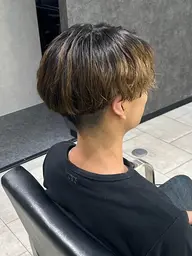 【ミニモ限定💎】メンズ似合わせカット+パーマ🌟🌟