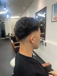 メンズカット✂️➕パーマ🧑🏼🦱➕シャンプー🫧
