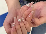 【人気No.1✨】長さだし10本＋おまかせデザイン💎（オフなし）