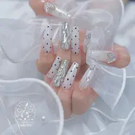 【ご新規様限定】オフ込み!10本長さだしチップ→180分アートやり放題コース