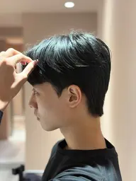 メンズカット+ダウンパーマ