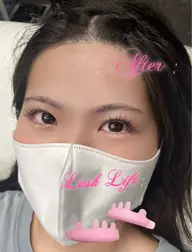 ラッシュリフト  (まつ毛パーマ)上のみ