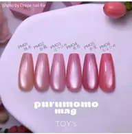 TOY'Sマグネットネイル🍑💅