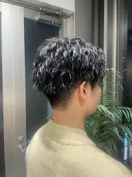 ✂️学割U24✂️平日10時〜18時受付【メンズ】限定👨🔧カット+パーマクーポン✂️通常価格¥9600→¥7900