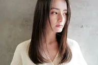 【ミニモ人気クーポン✨】 透明感クオルシアカラー➕小顔似合わせカット➕オリジナル2ステップTr