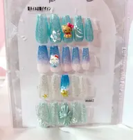 夏ネイル定額コース【オフ込み】