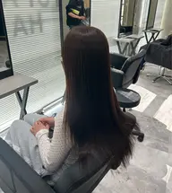 ブリーチ無しワンカラー