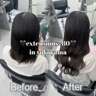【6月限定🌈】シールエクステ80本付け放題➕馴染ませカット付き✂︎♡