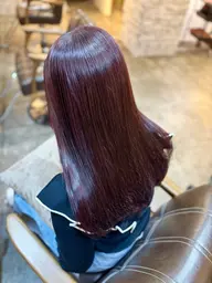 透明感カラー＆TOKIOハイパートリートメント