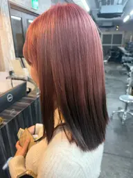 周りと被りたくない!グラデーションカラー🌈「デザインカラーも🉑」
