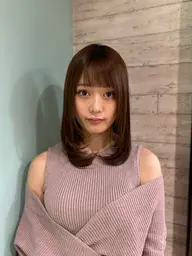 カットモデル&トリートメント|韓国ヘア・レイヤーカット・ボブ・ウルフ・ショート【高校生〜20代限定】