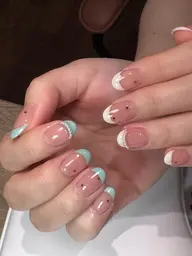 【パラジェル使用】持ち込みデザイン(甘皮ケア付き)