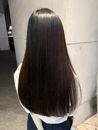 カット+ストレート+髪質改善水素トリートメント