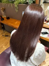 カット+髪質改善カラー