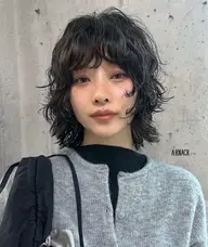 カット+ケアパーマ+トリートメント(ショート〜ボブの長さ限定です!)【仕上がりのお写真撮らせて頂きます🙂↕️)