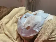 【Google口コミ投稿メニュー】お顔剃り(眉カット込み)+美白パック付き🤍