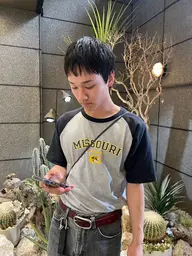 【中高生メンズ】カット