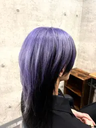 ブリーチ⭕️ダブルカラー