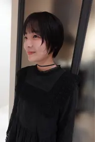 前髪縮毛矯正+前髪カット