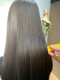 ノーダメージカラー(低アルカリ)➕カット➕アジュバントリートメント