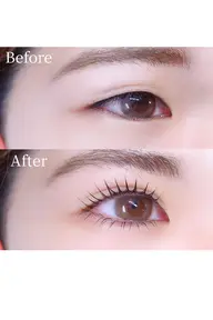 【眉毛/アイブロウ】まゆ毛WAX脱毛＋眉パーマ　￥5,980→￥5,480