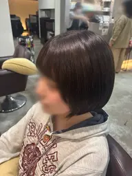 《minimo限定》ワンカラー➕1step treatment🫐