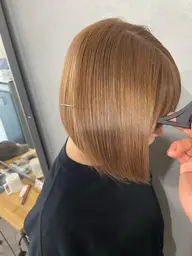 ブルブリーチデザインカラー(ワンブリーチ)
