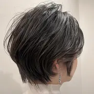🫧【女性限定】疲れた頭皮にご褒美タイム♡似合わせカット+炭酸スパシャンプー(5分間のショートマッサージ)✨