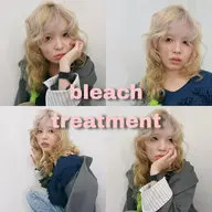 【💫minimo限定💫】1 bleach on color➕3step treatment
