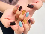 持ち込み90分シンプルデザインコース(ストーン10個以内)