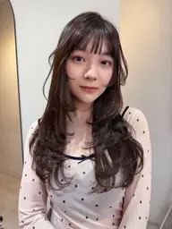 💗10代、20代限定💗透明感ワンカラー+うる艶トリートメント