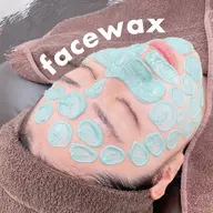 【撮影モデル】フェイスワックス¥2500🪽+1000円でオプションパック(コラーゲンマスクor炭酸パック)選択可能🎶